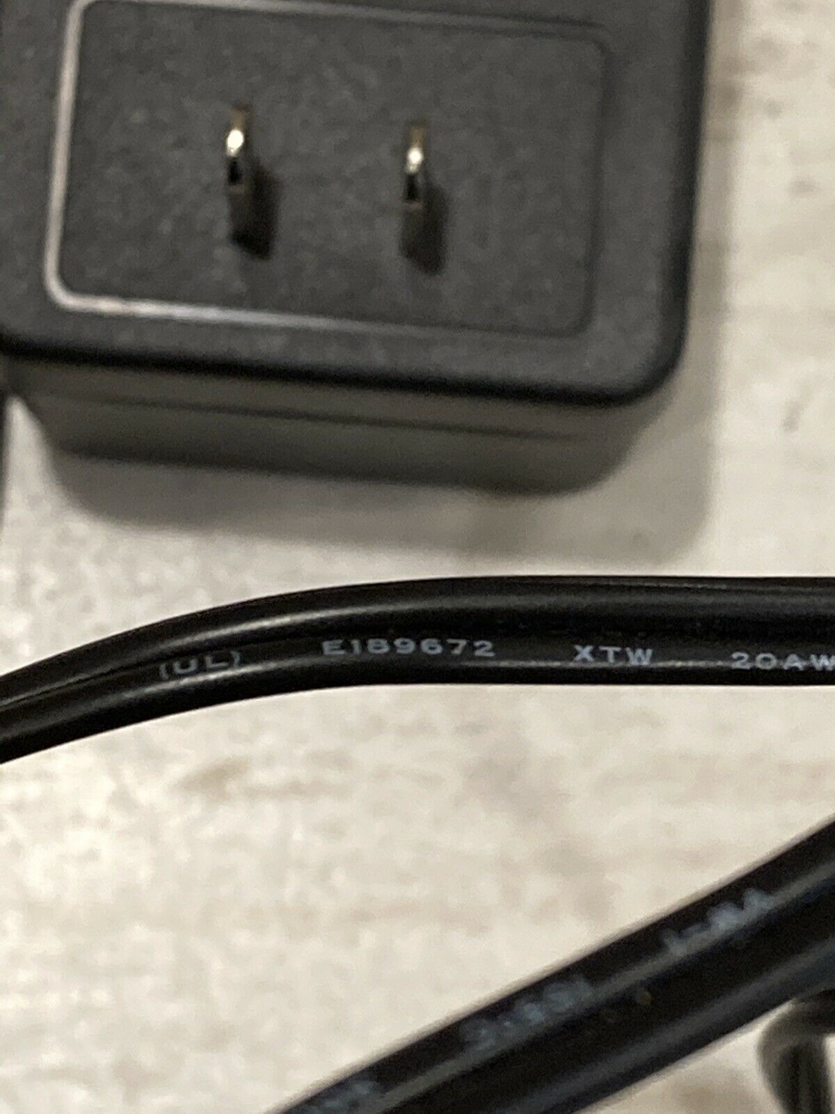 Power Cord AC/DC Adapter Class 2 Transformer Model MKD-4875211 Belkin Brand: B Power Cord AC/DC Adapter Class 2 Transformer Model MKD-4875211 Belkin Brand: B