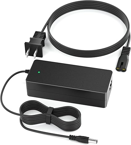 24V Power Supply 2.5A 60W 6.2FT 100V-240V AC to DC 24 Volt Transformer 2.5A 2A 1A 24V Power Supply 2.5A 60W 6.2FT 100V-240V AC to DC 24 Volt Transformer 2.5A 2A 1A