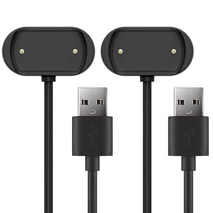 Charger Compatible with Amazfit GTR 4, GTR 3, GTR 3 Pro, GTS 3, GTS 4, T-Rex 2 (1M Charger Compatible with Amazfit GTR 4, GTR 3, GTR 3 Pro, GTS 3, GTS 4, T-Rex 2 (1M