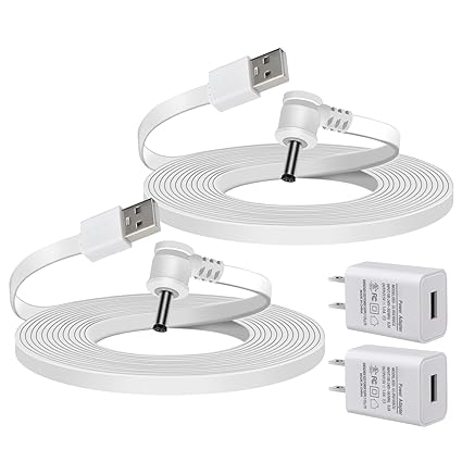 Charge Cable Compatible with Spotlight Cam Battery and Stick Up Cam Battery, 20ft Charge Cable Compatible with Spotlight Cam Battery and Stick Up Cam Battery, 20ft