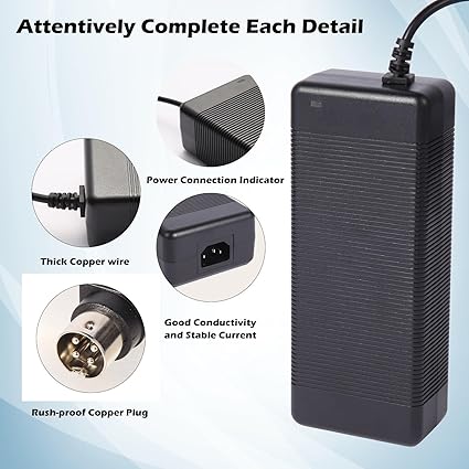 Power Supply Adapter 4-Pin 48V 37500mA Compatible with Swann NVR16-8580 16 Ch 4k N Power Supply Adapter 4-Pin 48V 37500mA Compatible with Swann NVR16-8580 16 Ch 4k N