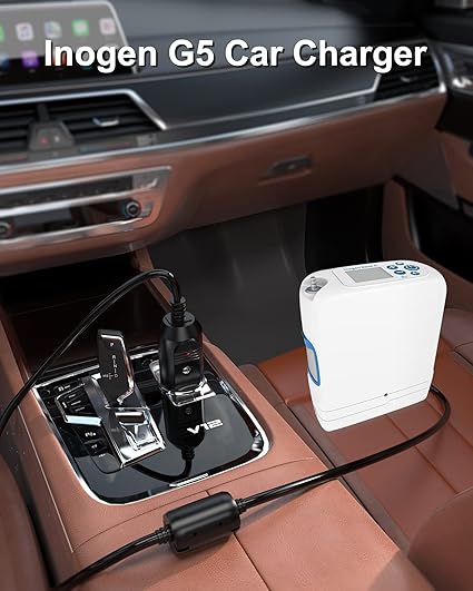 12V Car Charger Replacement for Inogen One G1 G2 G3 G4 G5 Portable Oxygen Concentr 12V Car Charger Replacement for Inogen One G1 G2 G3 G4 G5 Portable Oxygen Concentr