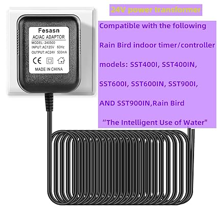 Replacement Rain Bird Power Supply,Compatible Rain Bird UT1 SST Series,Sprinkler S Replacement Rain Bird Power Supply,Compatible Rain Bird UT1 SST Series,Sprinkler S