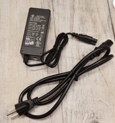 Miko Foot Massager, 24V AC Adapter Switching Power Supply Cord, XH2400-2500 Compa Miko Foot Massager, 24V AC Adapter Switching Power Supply Cord, XH2400-2500 Compa