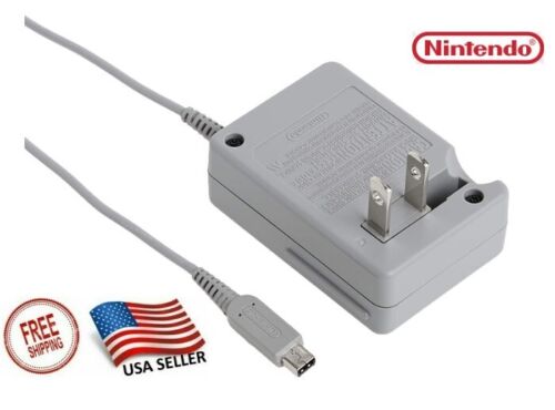 Original AC Adapter Wall Charger Cable For Nintendo DSi/ 2DS/ 3DS /DSi XL System