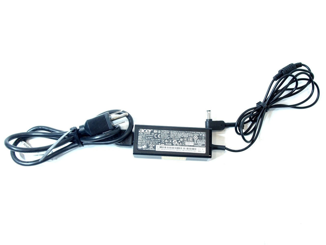 Acer Aspire E5-422 19.5V 2.37A 45W AC Adapter AG19023B011 E5-731 Acer Aspire E5-422 19.5V 2.37A 45W AC Adapter AG19023B011 E5-731