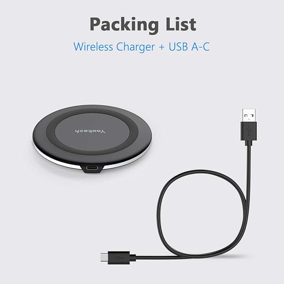 Wireless Charger,10W Max Fast Wireless Charging Pad Compatible with iPhone 16e/16/ Wireless Charger,10W Max Fast Wireless Charging Pad Compatible with iPhone 16e/16/