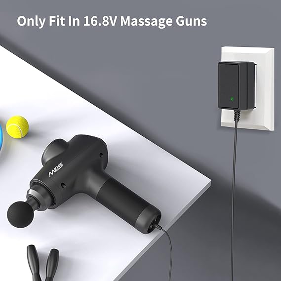 16.8V Massage Gun Charger for Massage Guns (Don't fit with 12V, 24V or 25.2V Massa 16.8V Massage Gun Charger for Massage Guns (Don't fit with 12V, 24V or 25.2V Massa