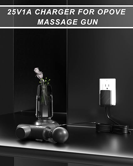 Charger Replacement for Opove M3 Pro Massage Gun Charger Compatible with Opove G3 Charger Replacement for Opove M3 Pro Massage Gun Charger Compatible with Opove G3