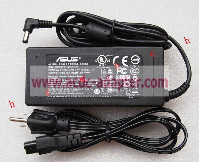 Genuine 19V 4.74A Asus EXA0904YH R32379 Notebook PC AC Adapter Genuine 19V 4.74A Asus EXA0904YH R32379 Notebook PC AC Adapter