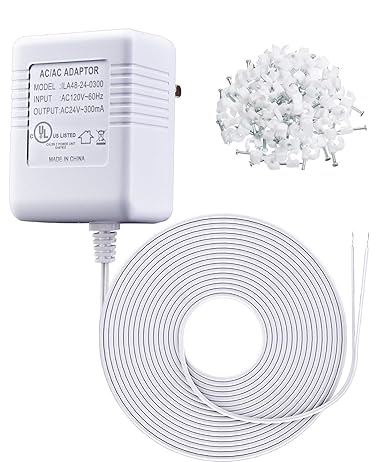 24 Volt Transformer, C Wire Adapter Thermostat, Compatible with Conventional Therm 24 Volt Transformer, C Wire Adapter Thermostat, Compatible with Conventional Therm