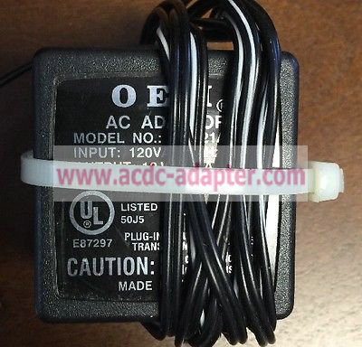 New Genuine Homedics 12VAC 1000mA AC Adapter AA-121A1 Power Supply New Genuine Homedics 12VAC 1000mA AC Adapter AA-121A1 Power Supply