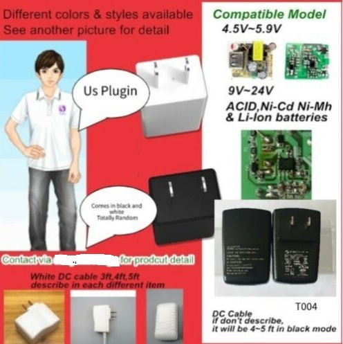 Adapter For Channel Lock Rapid Fire Screwdriver 1832 33653 PLSL-165B Charger Ty Adapter For Channel Lock Rapid Fire Screwdriver 1832 33653 PLSL-165B Charger Ty